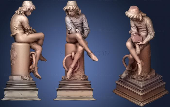 3D model Statue 57 (STL)